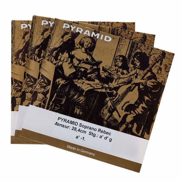 Pyramid Soprano Rebec Strings