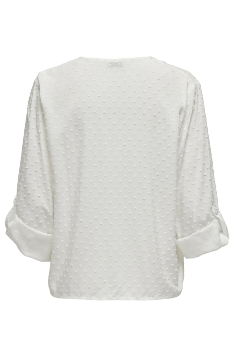 Jacqueline de Yong witte dames blouse
