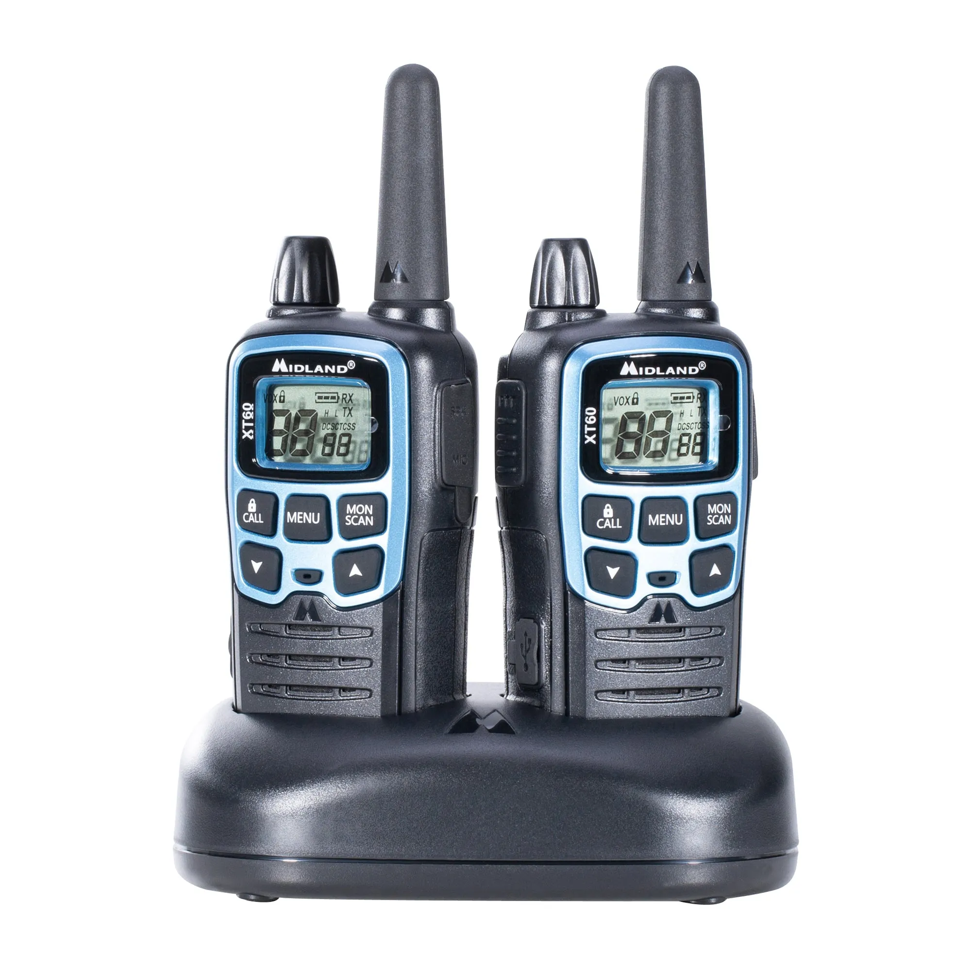 Midland -  Midland Funkgerät XT60 Paar PMR+LPD
