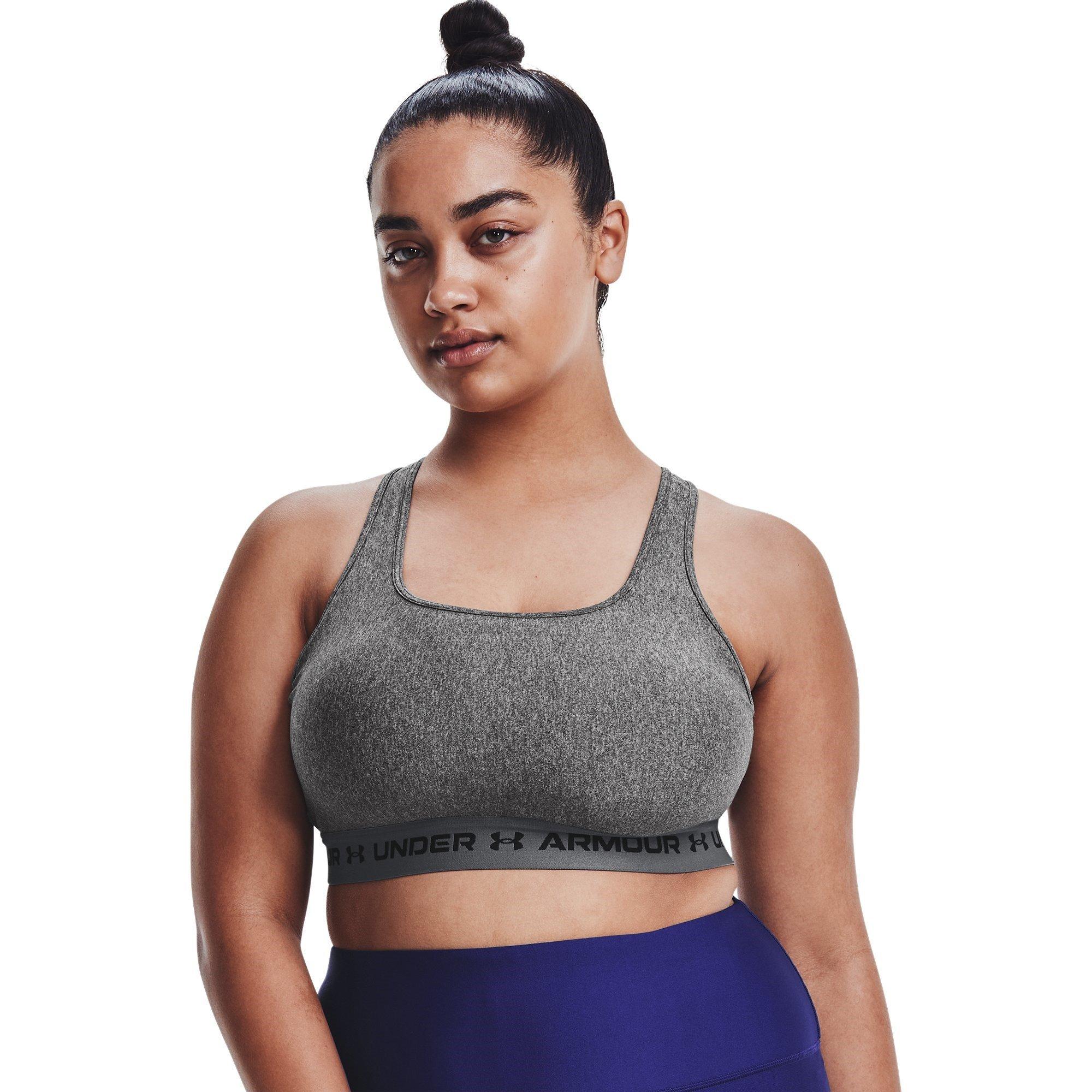 Under Armour Medium Support Crossback Bra Womens