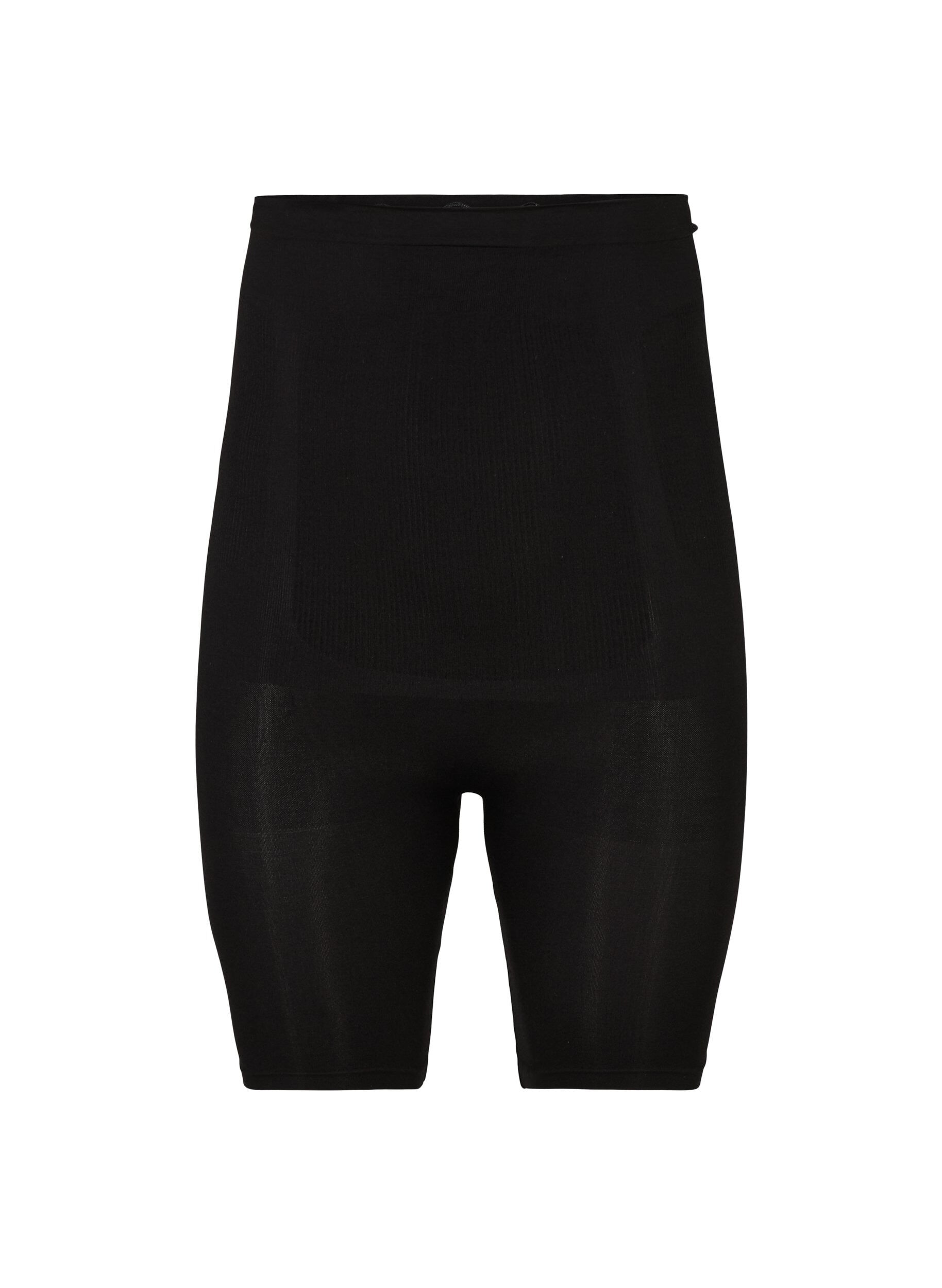 Højtaljede shapewear shorts