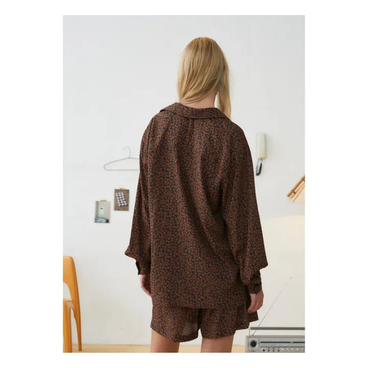 the new society Short Solvang - Collection Femme | Marron