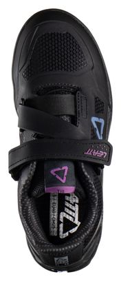 Chaussures Femme Leatt MTB 5.0 Clip Crépuscule Noir
