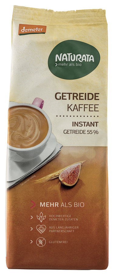 Getreidekaffee Bio Instant Nachfüllpackung (200g)