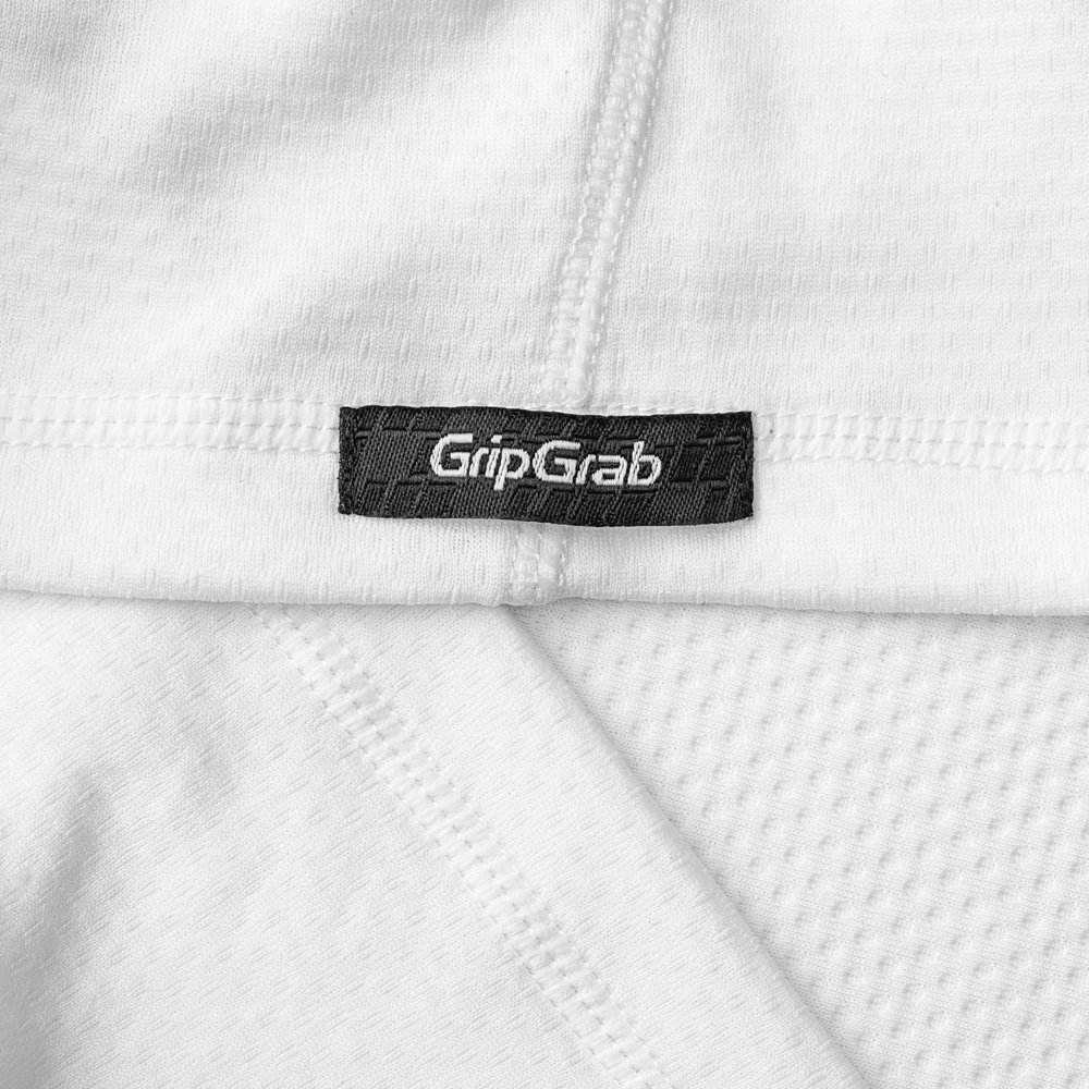 GripGrab Ride Thermal Base Layer Kortærmet Hvid