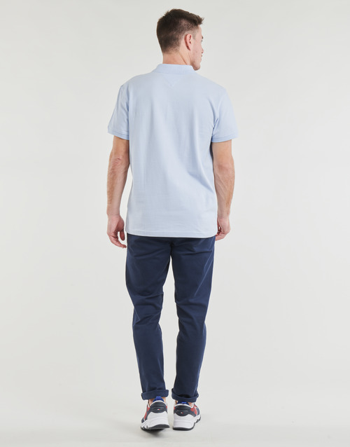 Tommy Jeans - TJM REG CLASSIC POLO - Bleu
