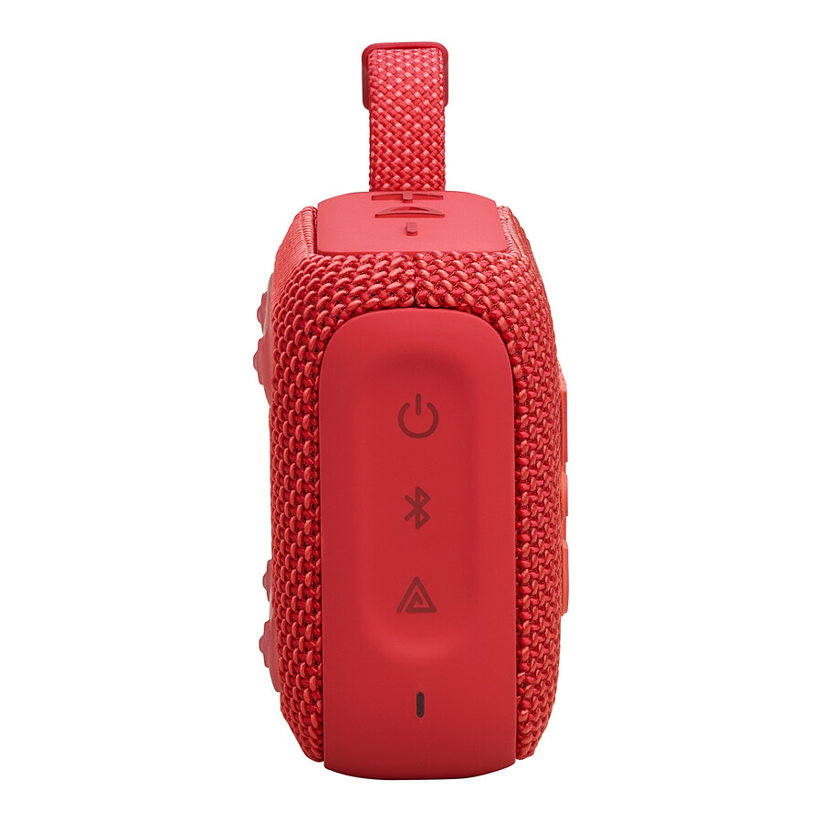 JBL GO 4 Rouge- Enceinte portable