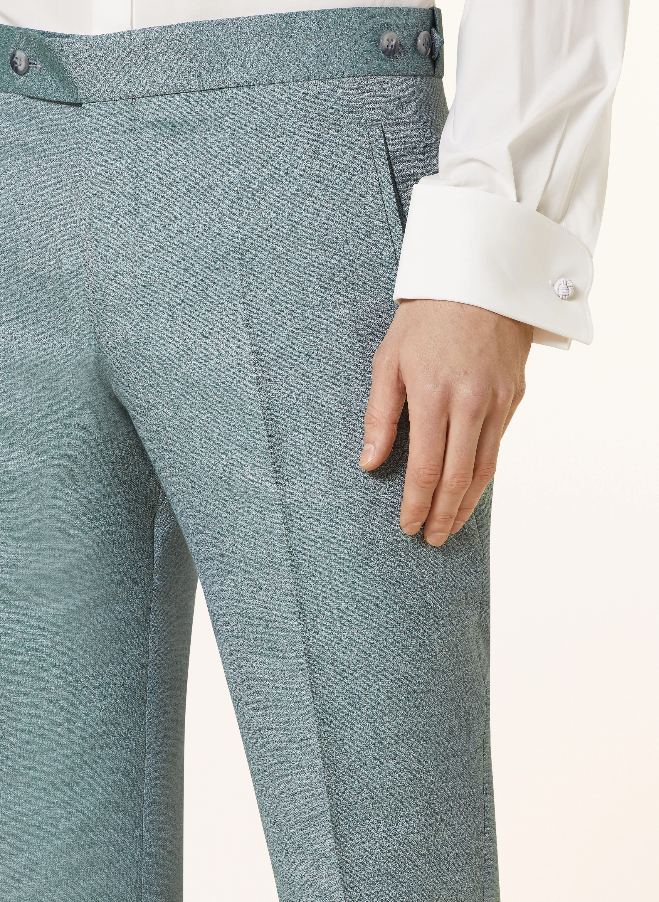 WILVORST Anzughose Extra Slim Fit