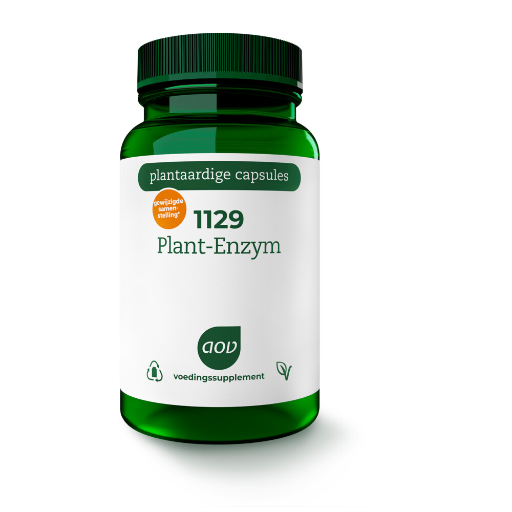 AOV 1129 Plant-enzym60 vegacapsules