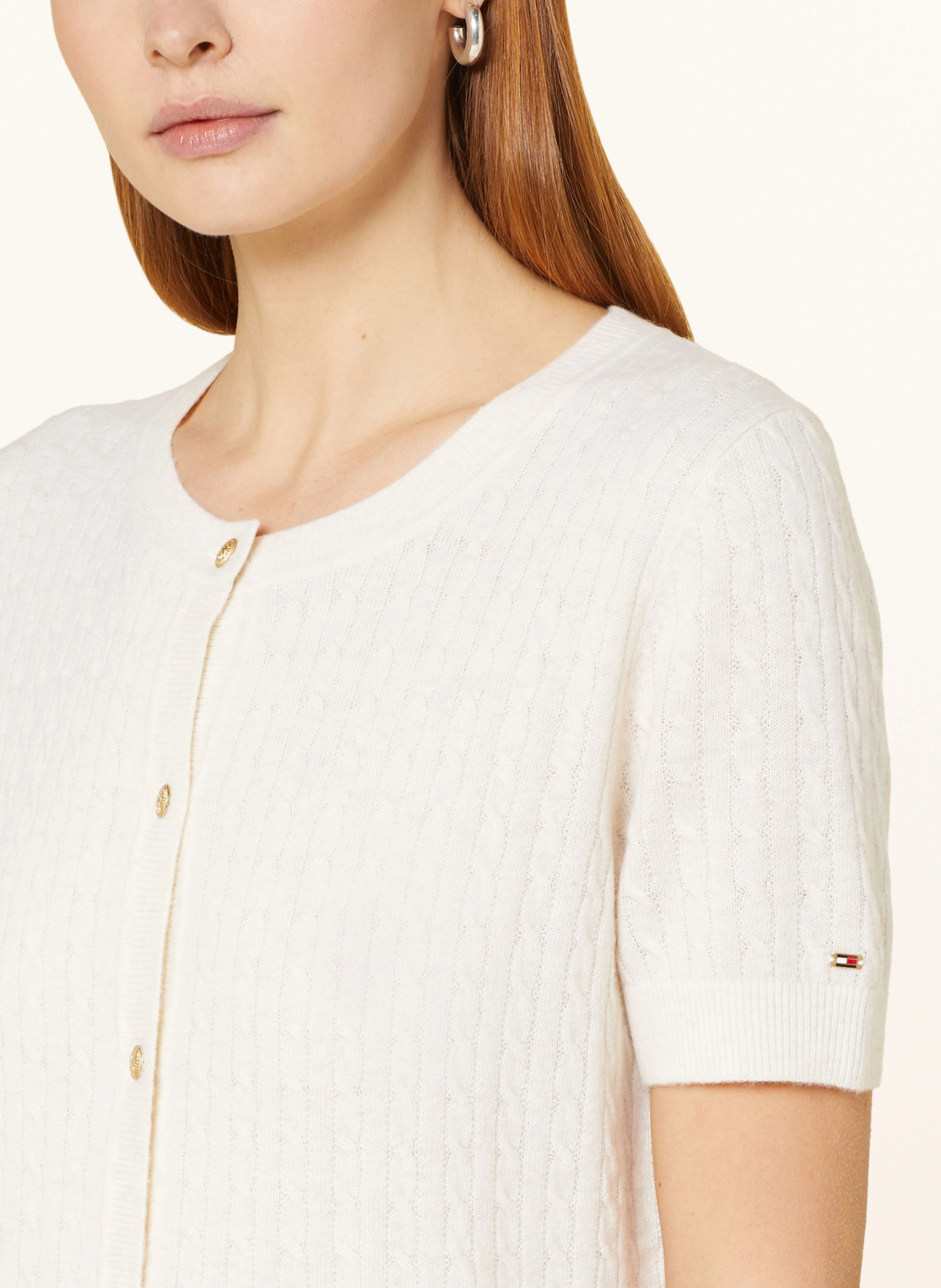 TOMMY HILFIGER Strickjacke
