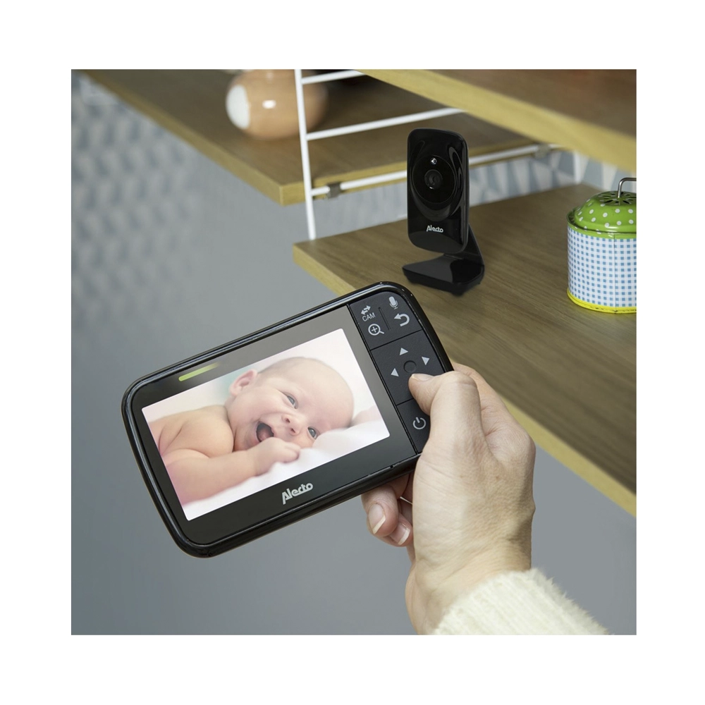 Alecto DVM149 Babyphone schwarz