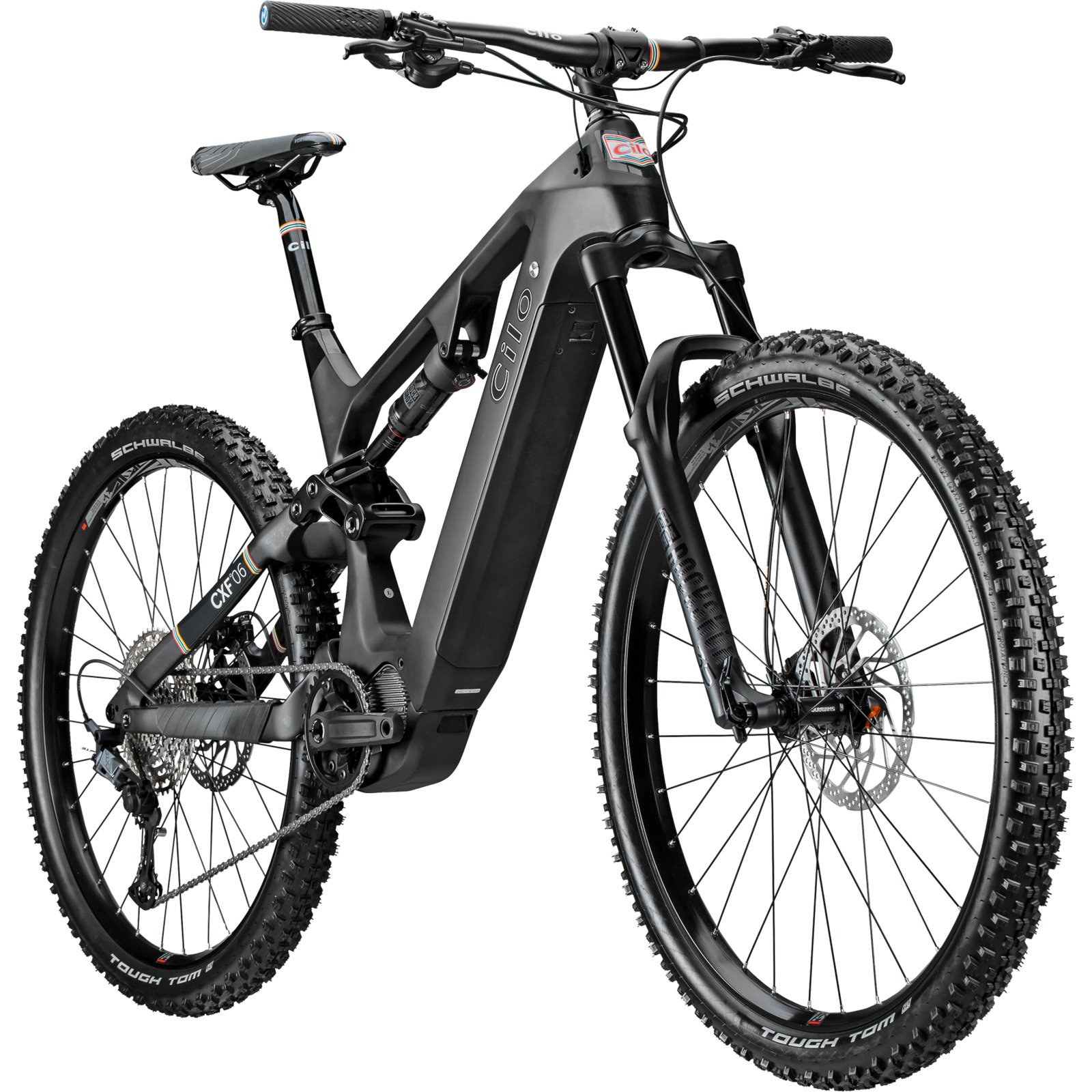 Cilo Hillcross E-Mountainbike Fullsuspension CXF*06 17