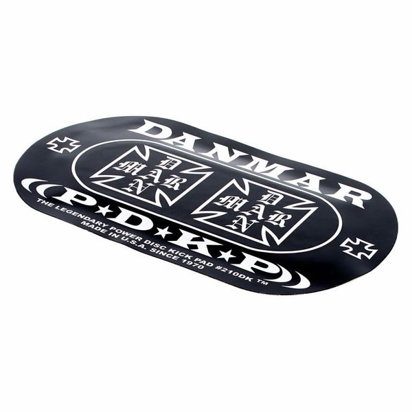 Danmar 210DKIC Bass Drum Doublepad
