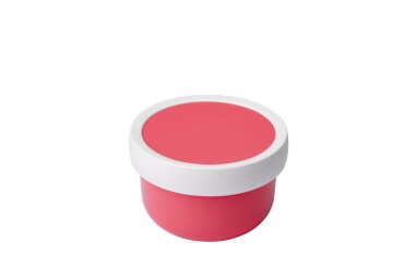 Campus fruitbox 300 ml met vorkje - pink