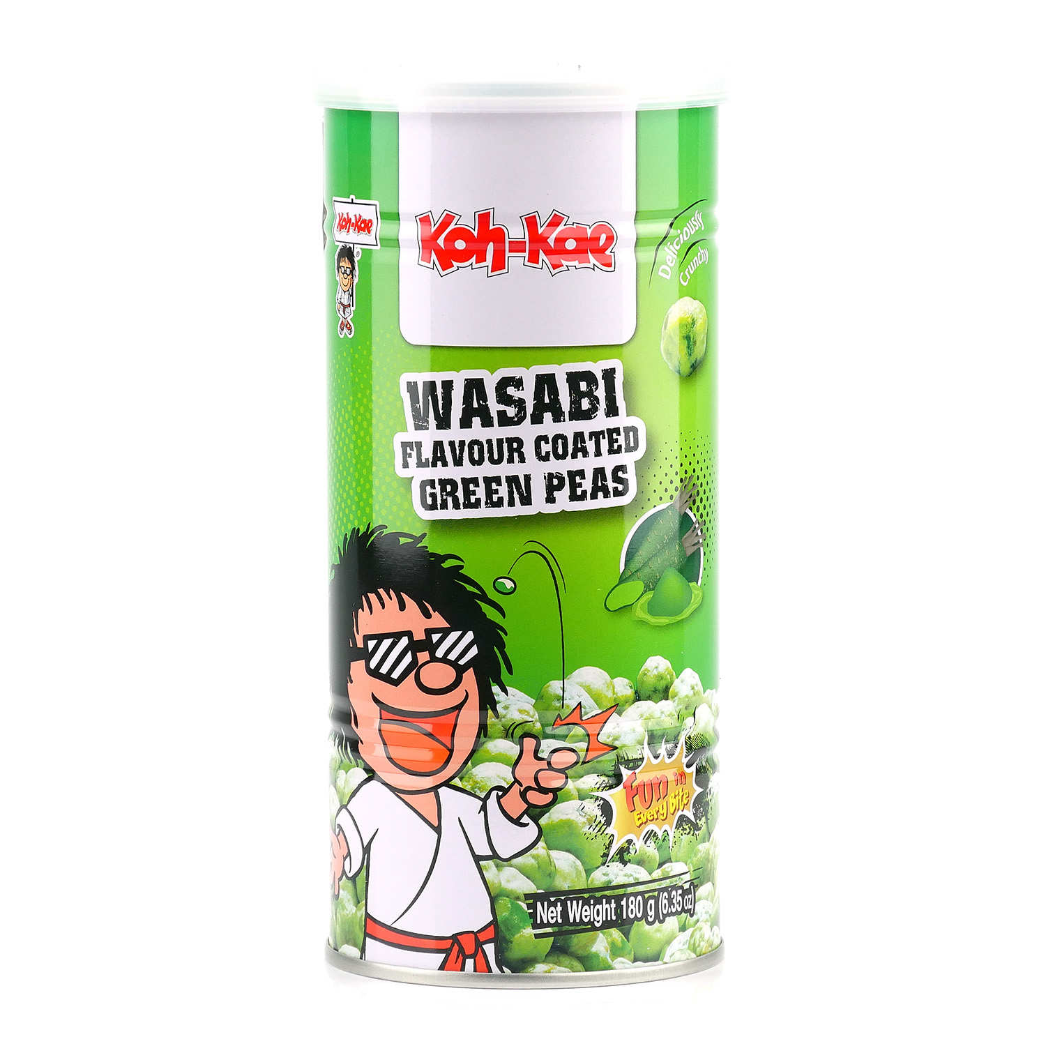 Petits Pois au Wasabi Koh-Kae