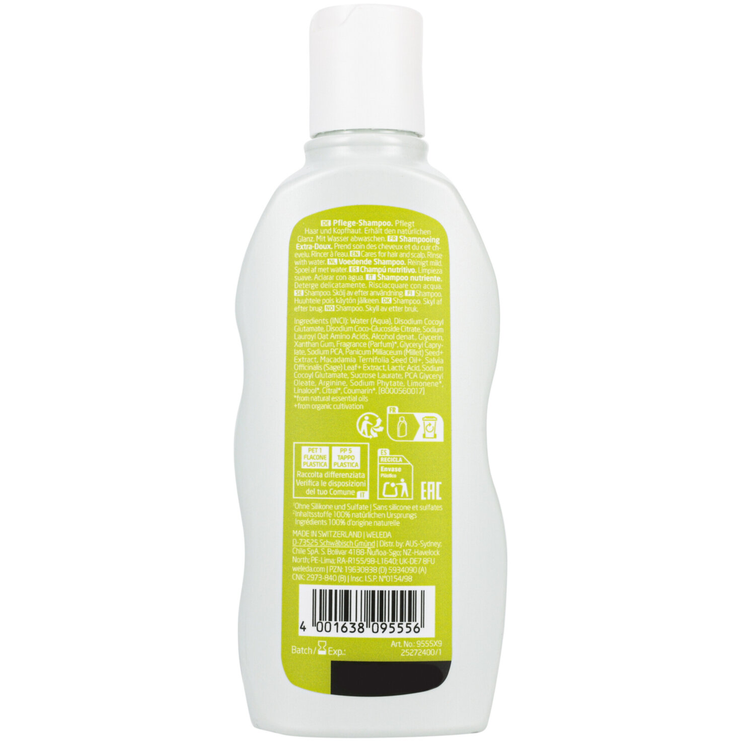 Weleda Hirse Pflege Shampoo
