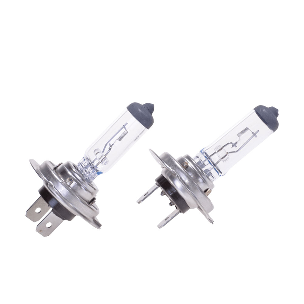 (1 Paar) 55W H7 Auto KFZ Ersatz Halogen Brenner Scheinwerferlampe Glühbirne Fernlicht Abblendlicht (PX26d) - Xenon Gasfüllung