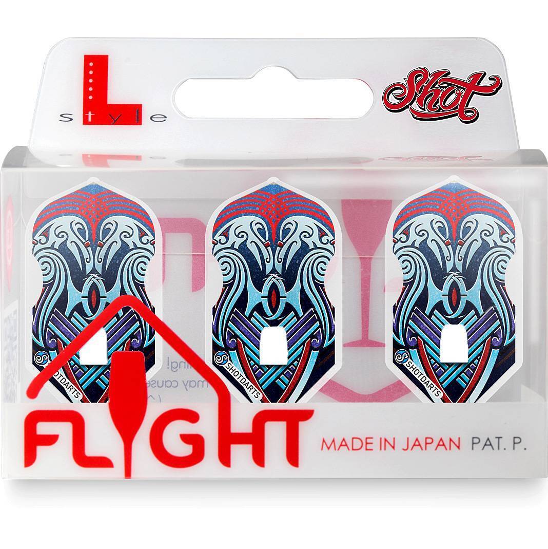 L-Style - Champagne Flight PRO - Viking Raven Blue - Slim