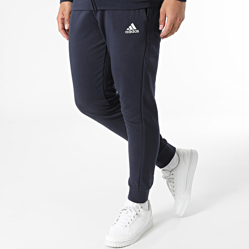 Ensemble De Survetement A Bandes 3 Stripes IC6765 Bleu Marine