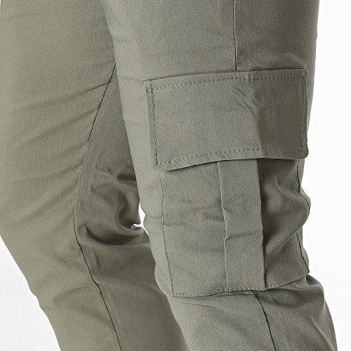 Pantalon Cargo Vert Kaki