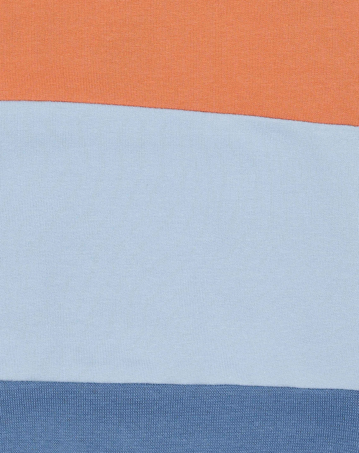 Kapuzen-Sweatshirt BLOCKS in bijou blue