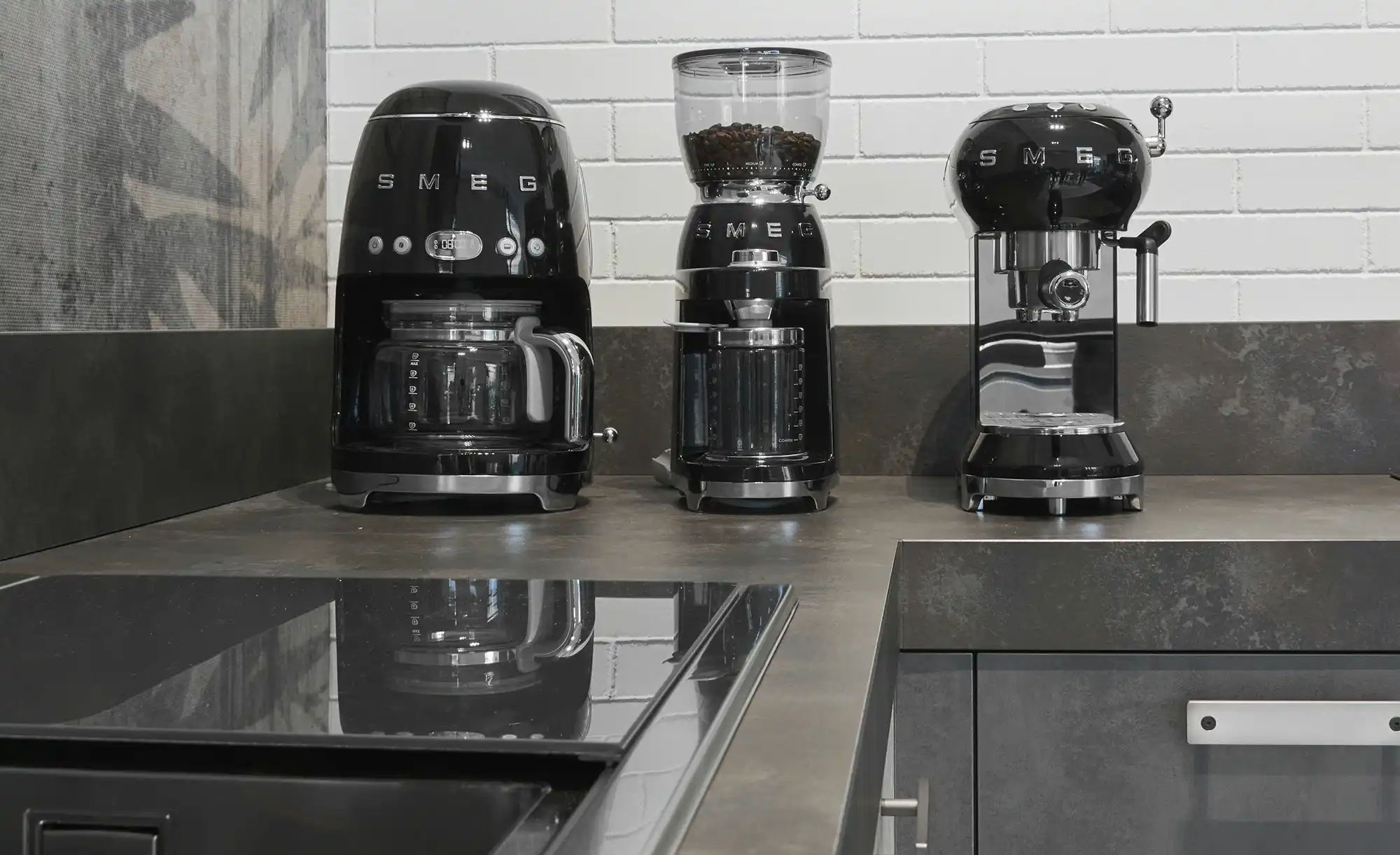 smeg Kaffeeautomat DCF02BLEU