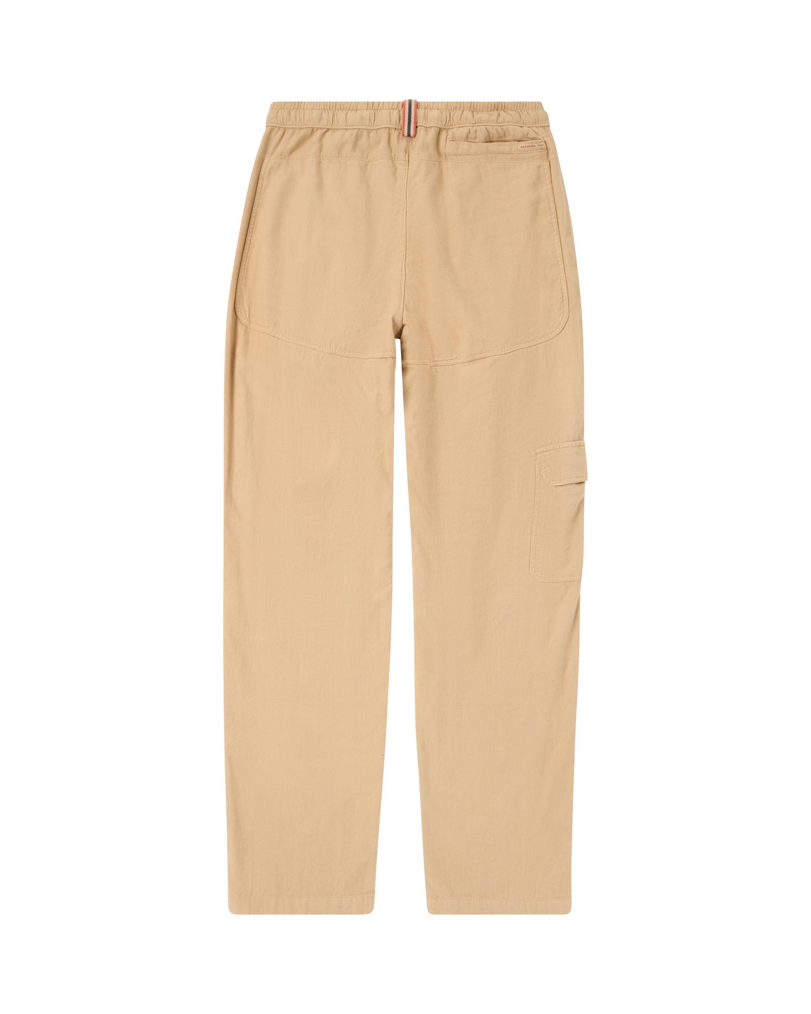Amundsen Travellers Linen Pants Khaki