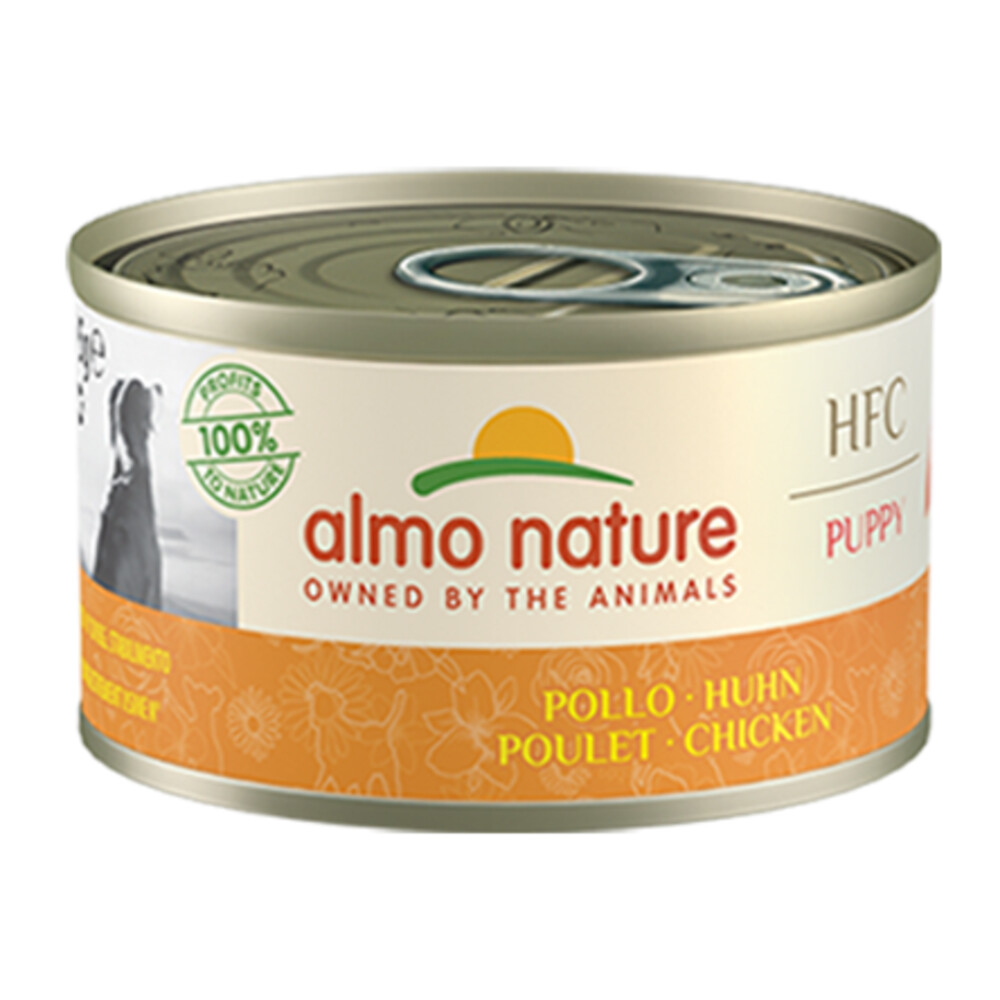 Almo Nature HFC Puppy Hondenvoer Nat Kip95 gr