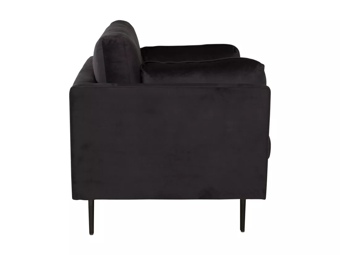 Fauteuil BOOM AC 1NOS 65x65x70 Noir