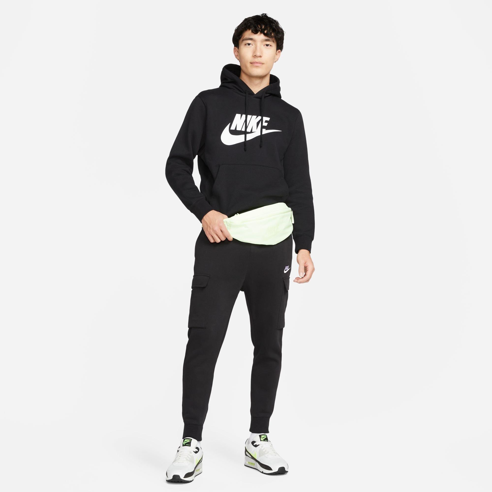 Nike Sportswear Club Fleece Mens Graphic Pullover Hoodie