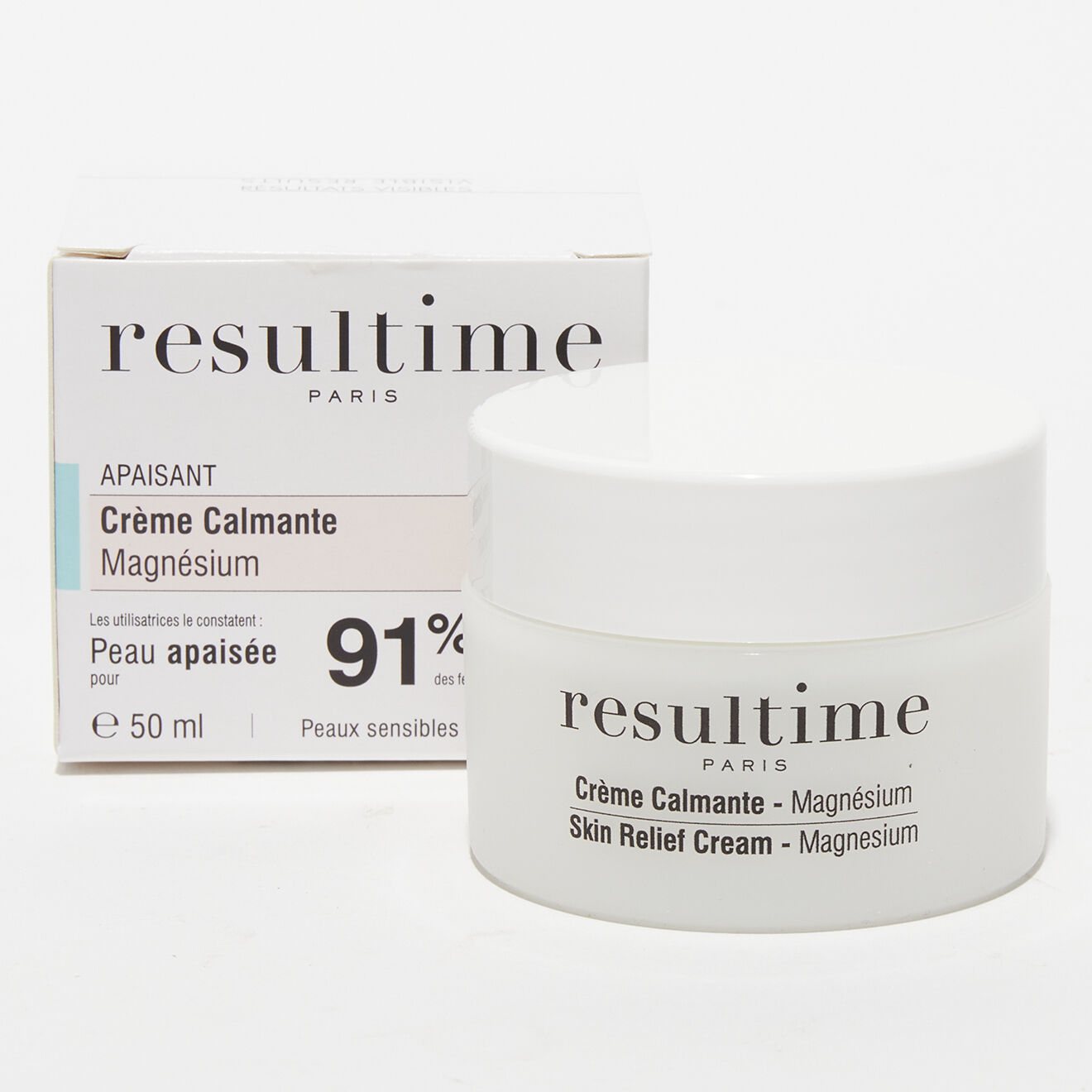 Resultime Crème Calmante Magnesium - 50 ml