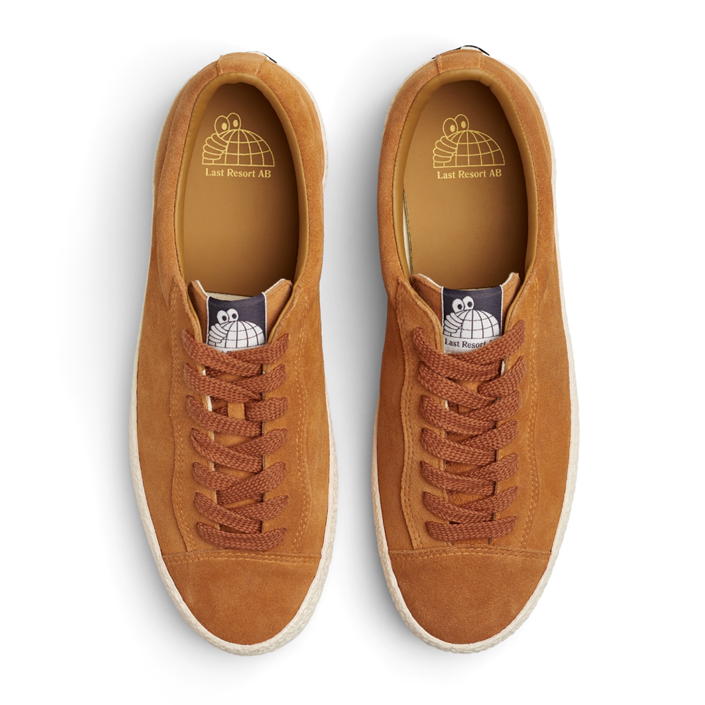 Last Resort AB VM002 Suede Cheddar White 8 US