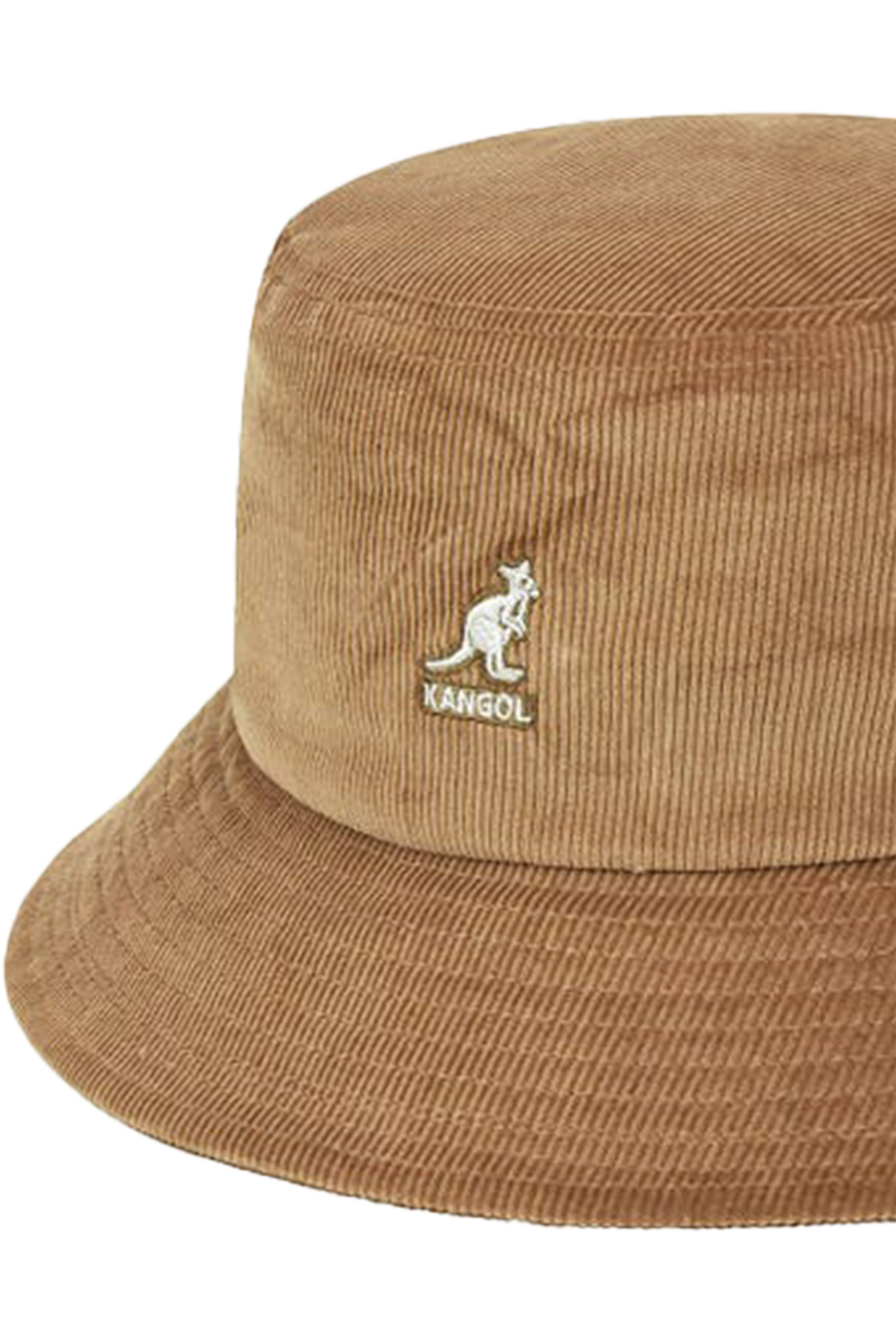 KANGOL Bob CORD BUCKET Marron
