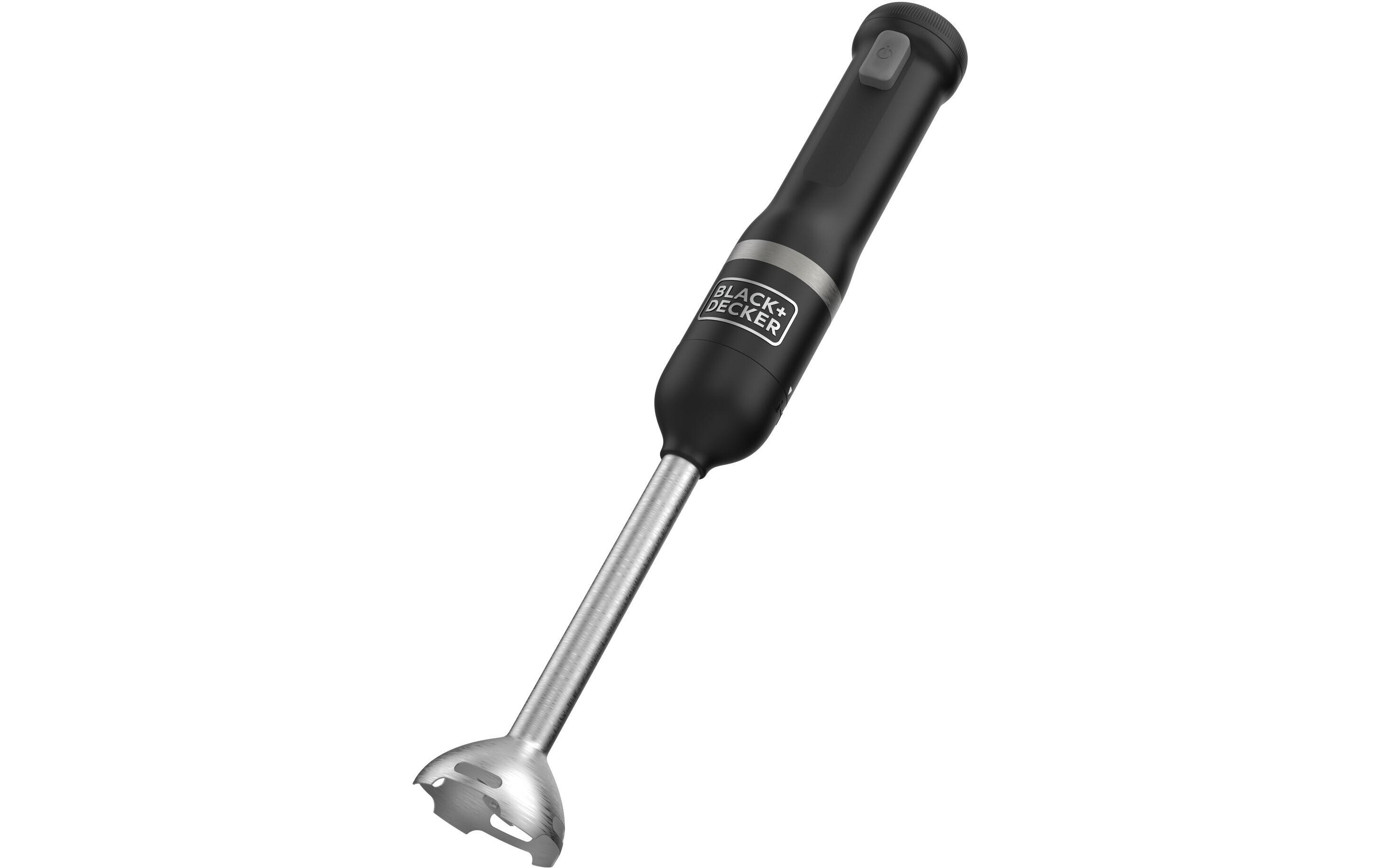 Stabmixer BCKM1016KSB-QW Schwarz, 6-teilig<br>Stabmixer-Set