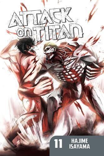 Attack On Titan 11 (Paperback)