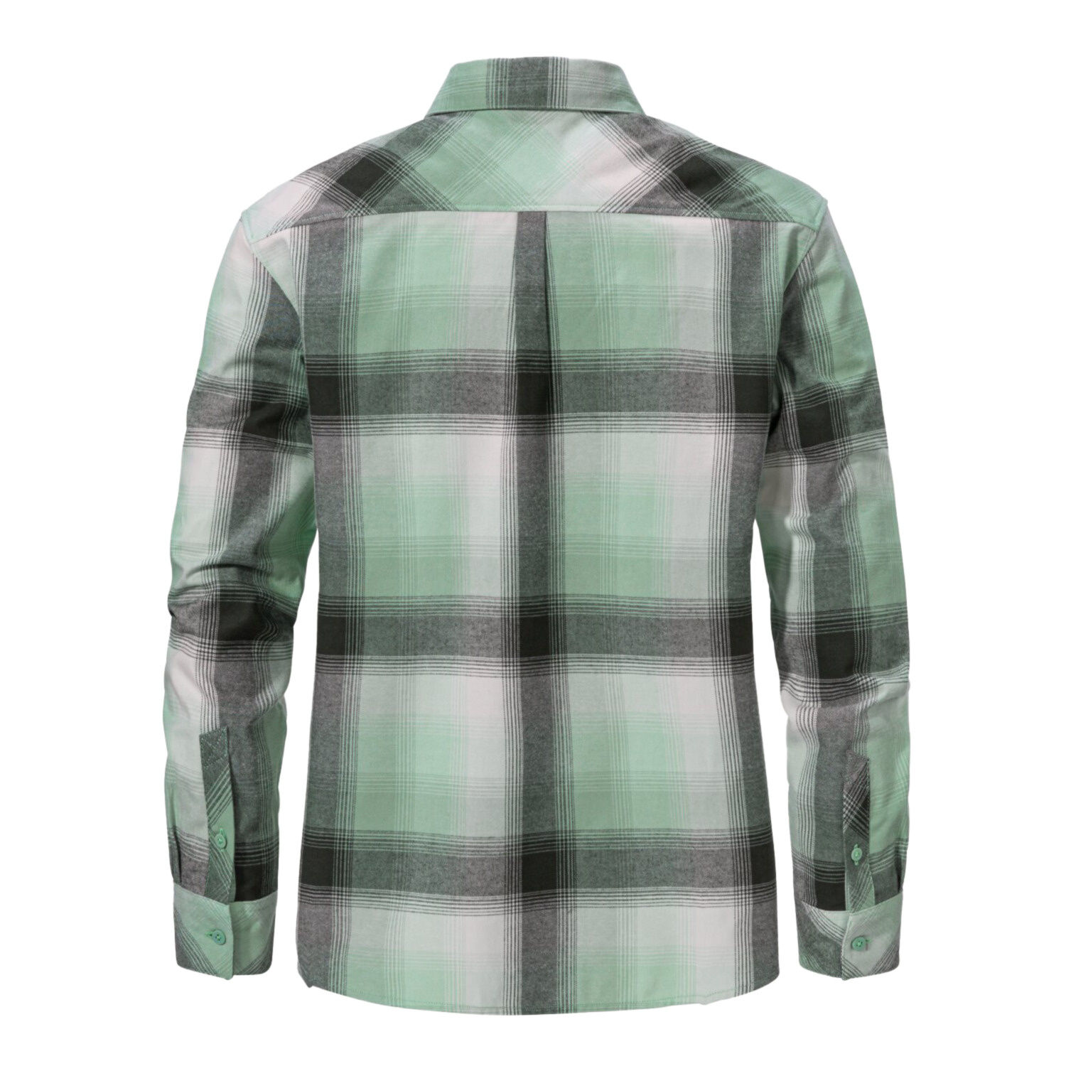 Schöffel Damen Bluse LIMEDES WMS kariert
