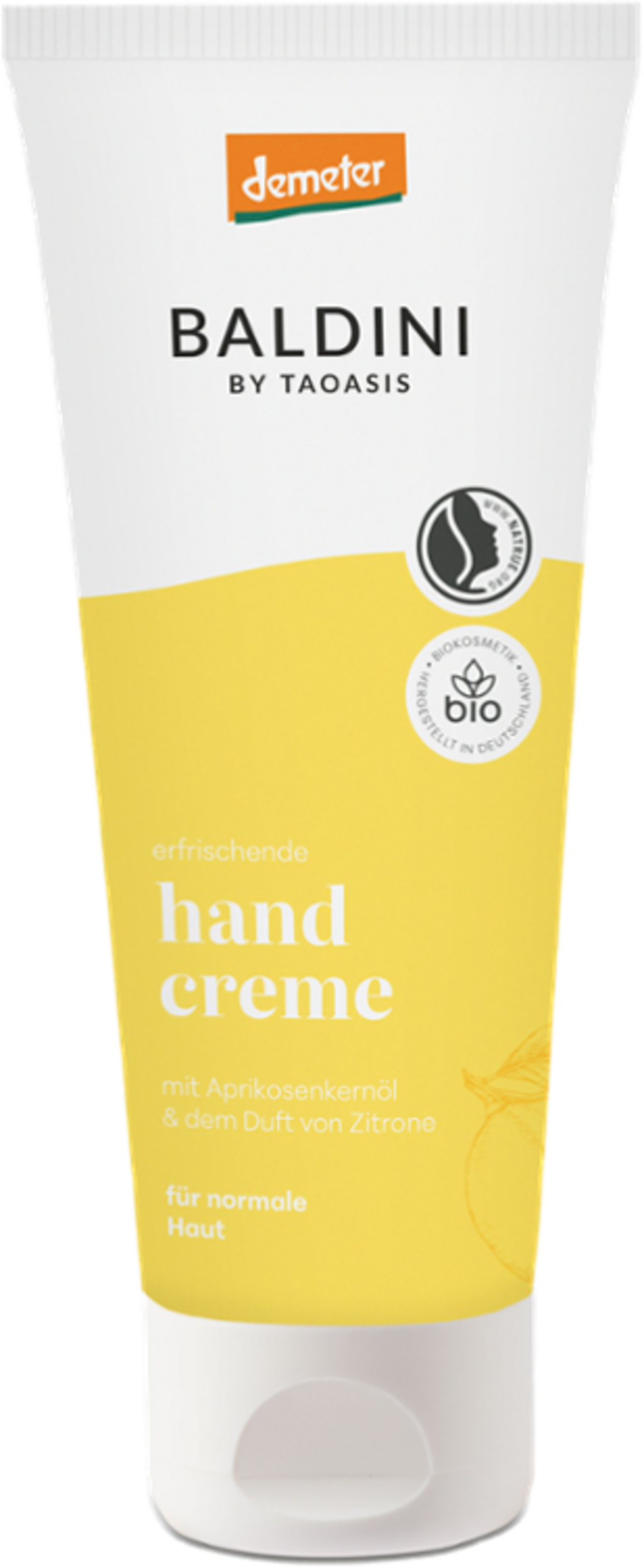 TAOASIS  Baldini Handcreme Zitrone, 75 ml