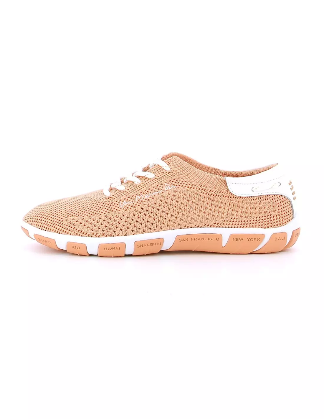 TBS JAZARIA-Q7696 - Baskets Abricot