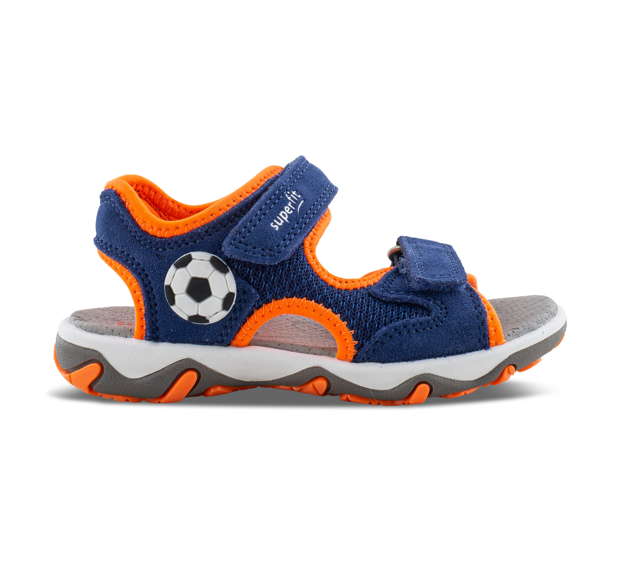 Superfit Mike 3.0 - Offene Sandalen blau