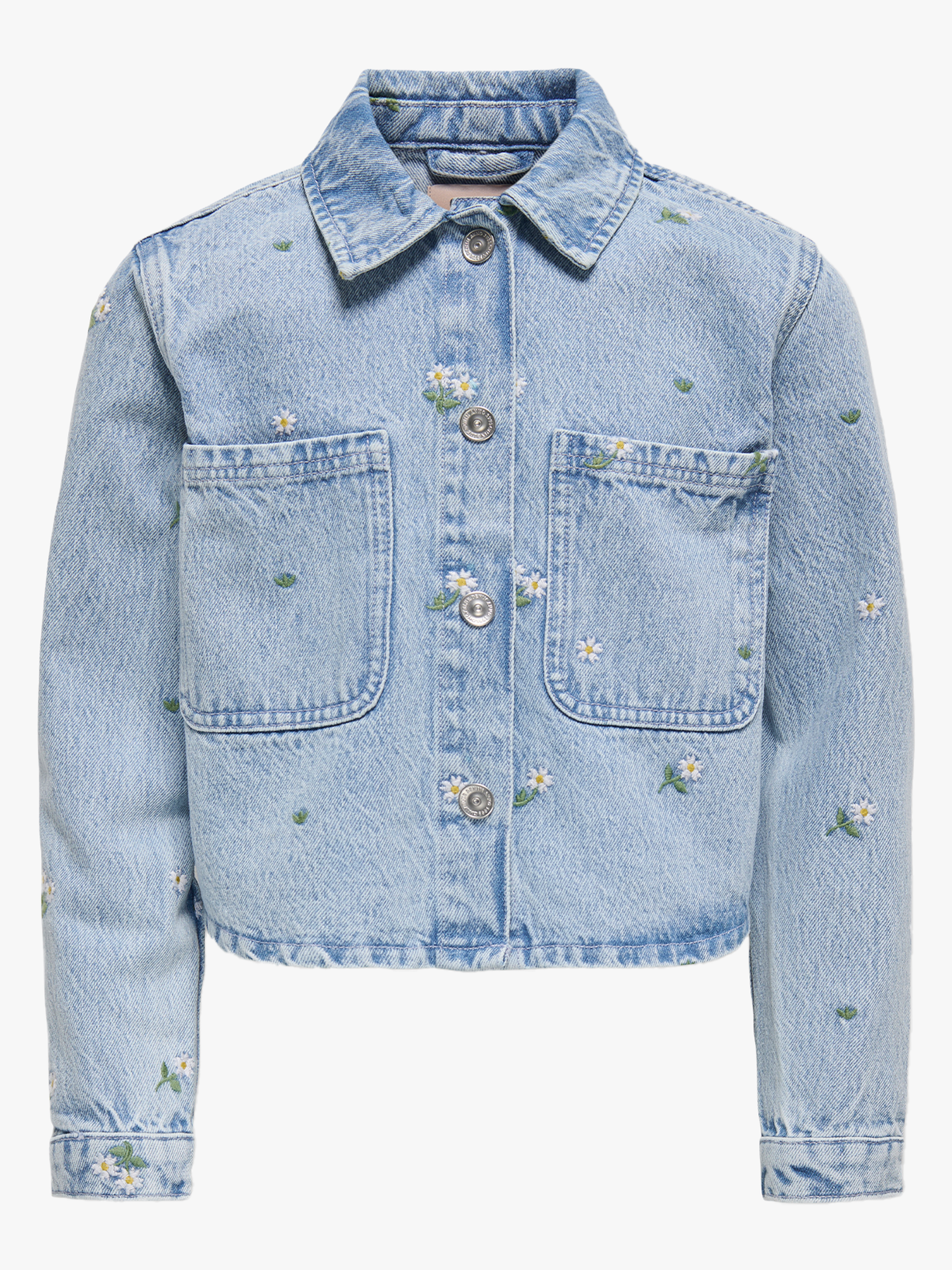 Cassie Long Sleeve Oversized Denim Shirt