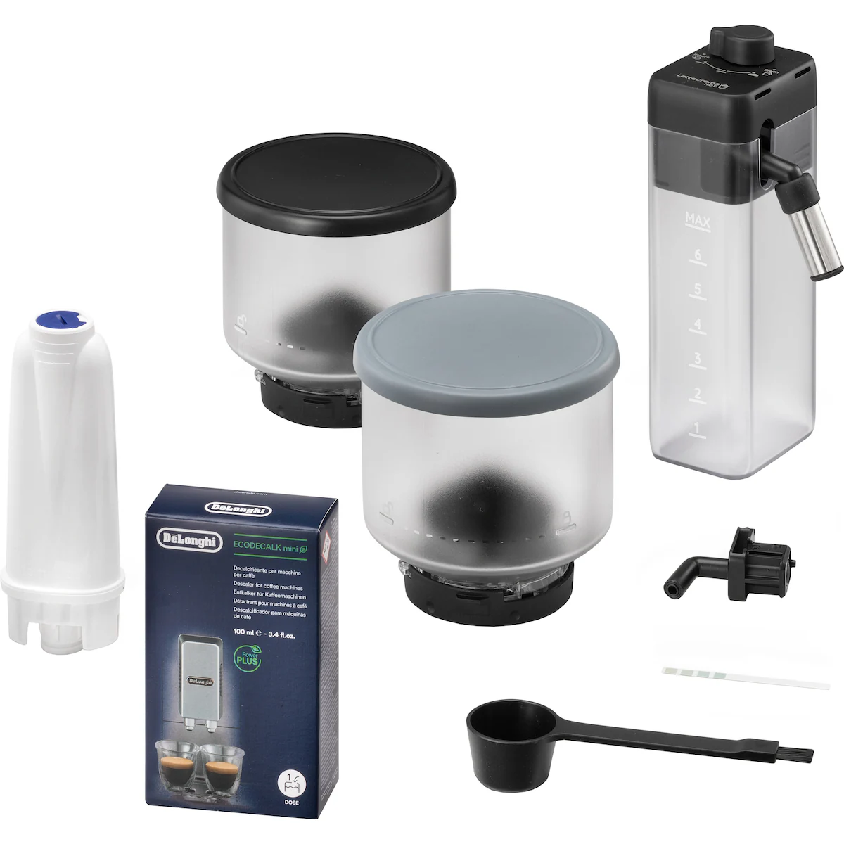 DeLonghi Rivelia EXAM440.55.G kaffemaskin (pebble grey)