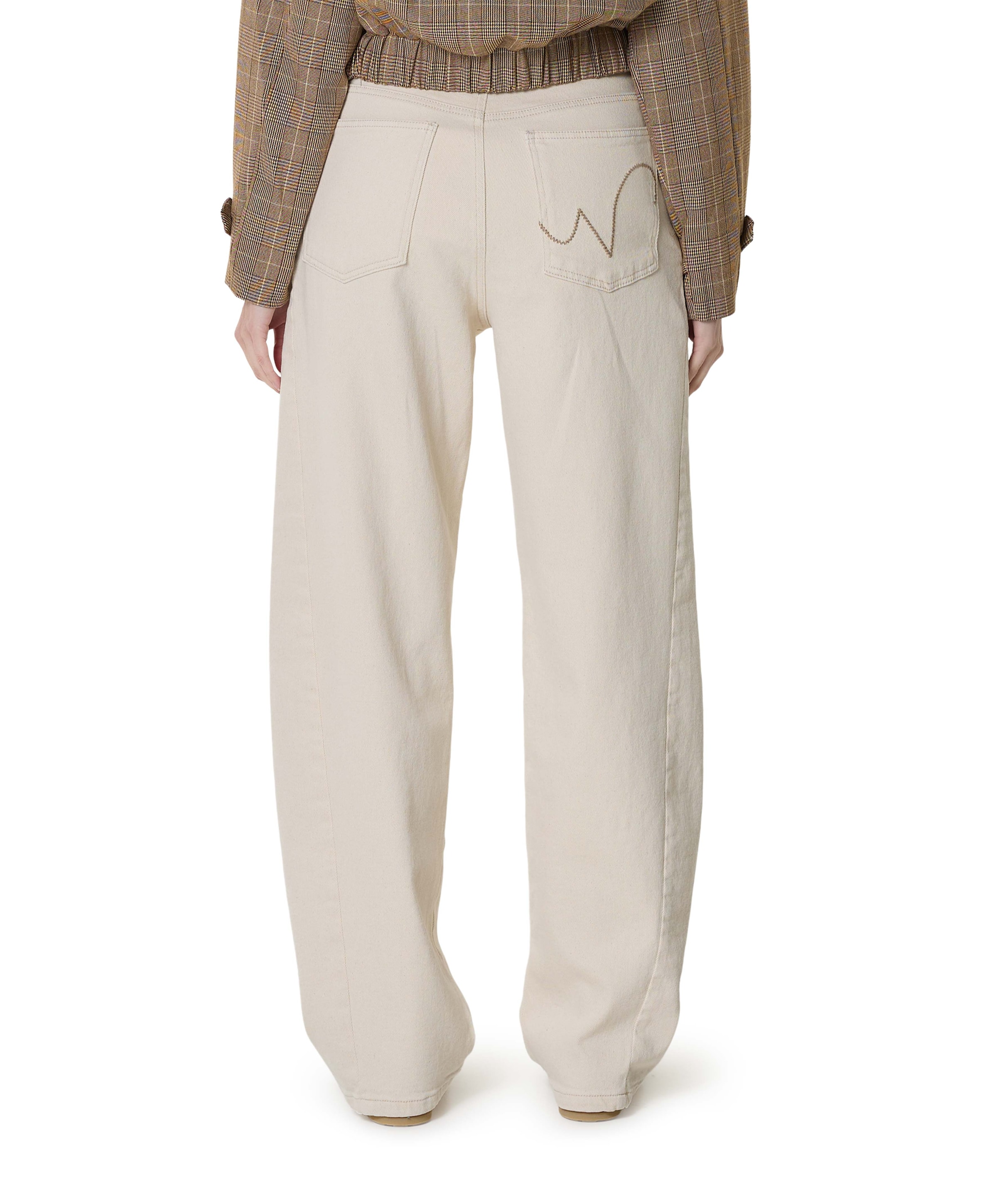 Nukus Petra dames broek ecru