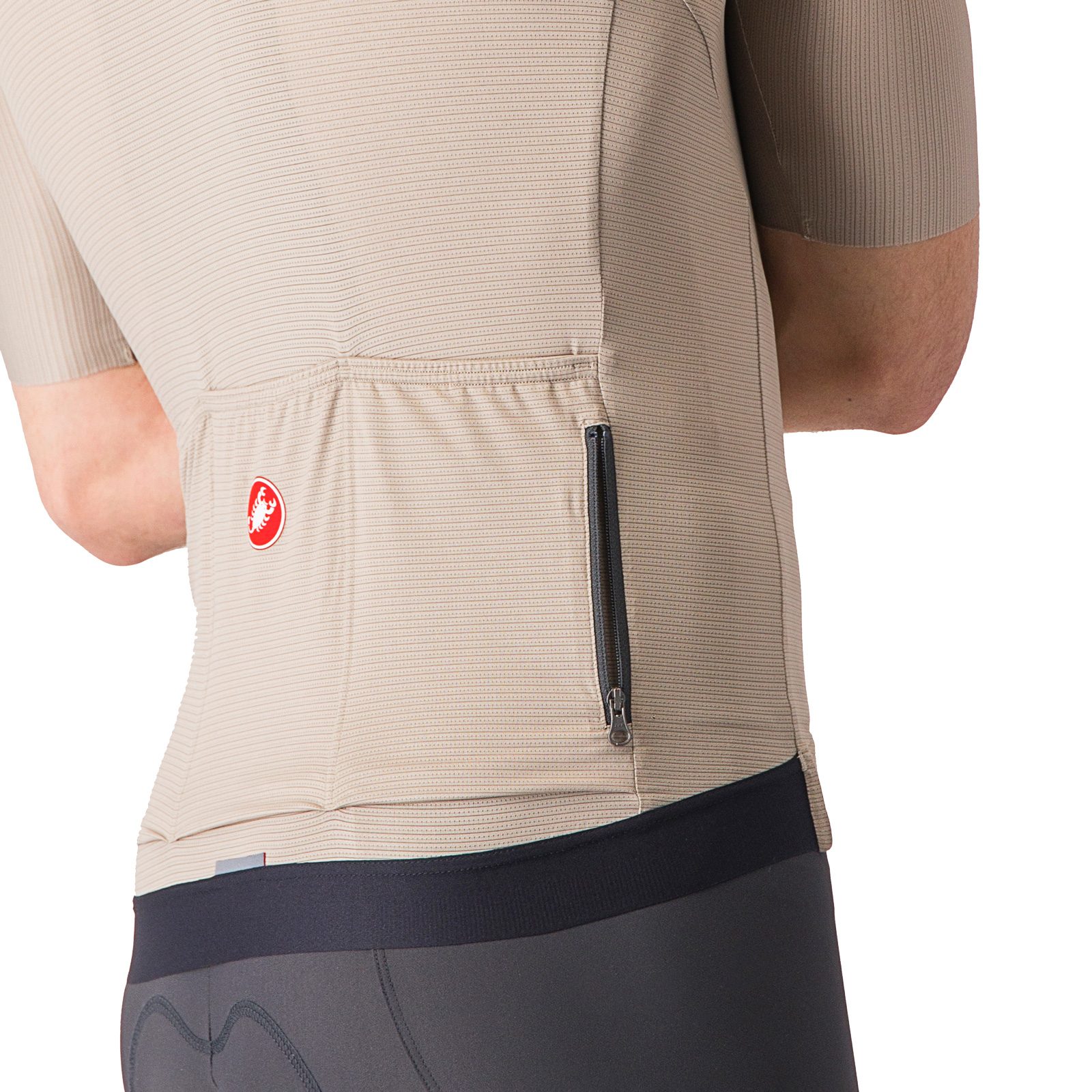 Castelli Espresso Radtrikot Herren clay