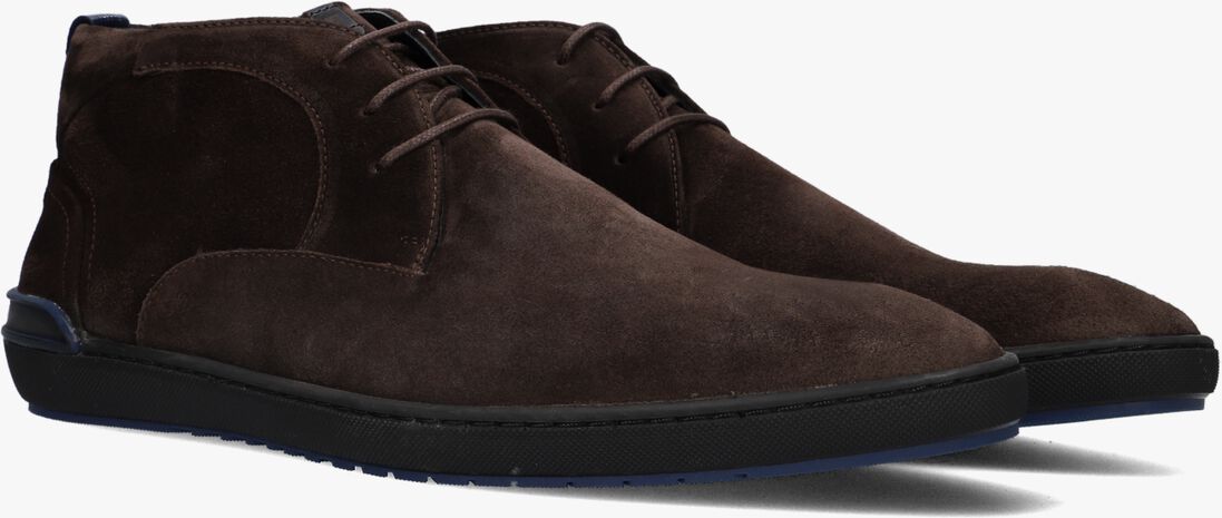 FLORIS VAN BOMMEL bruine floris van bommel veterschoenen sfm-50108