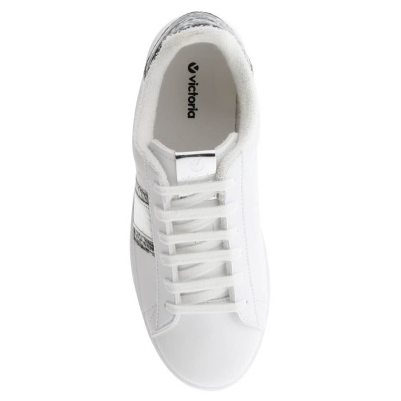 Victoria Sneakers Banda blanc/noir