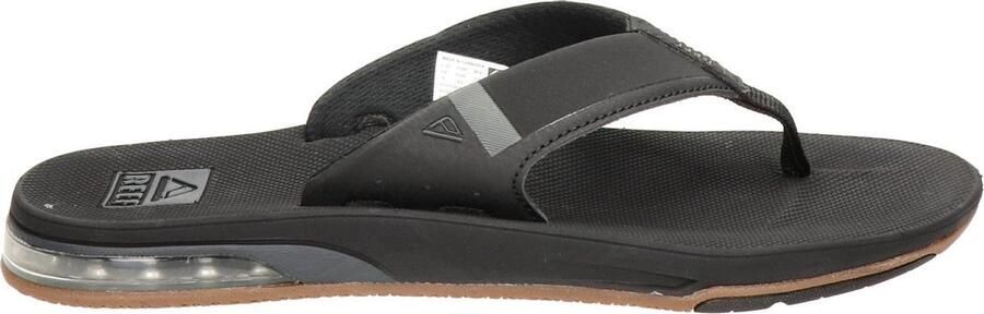 REEF Fanning Low RF0A3KIH Black Herenslippers