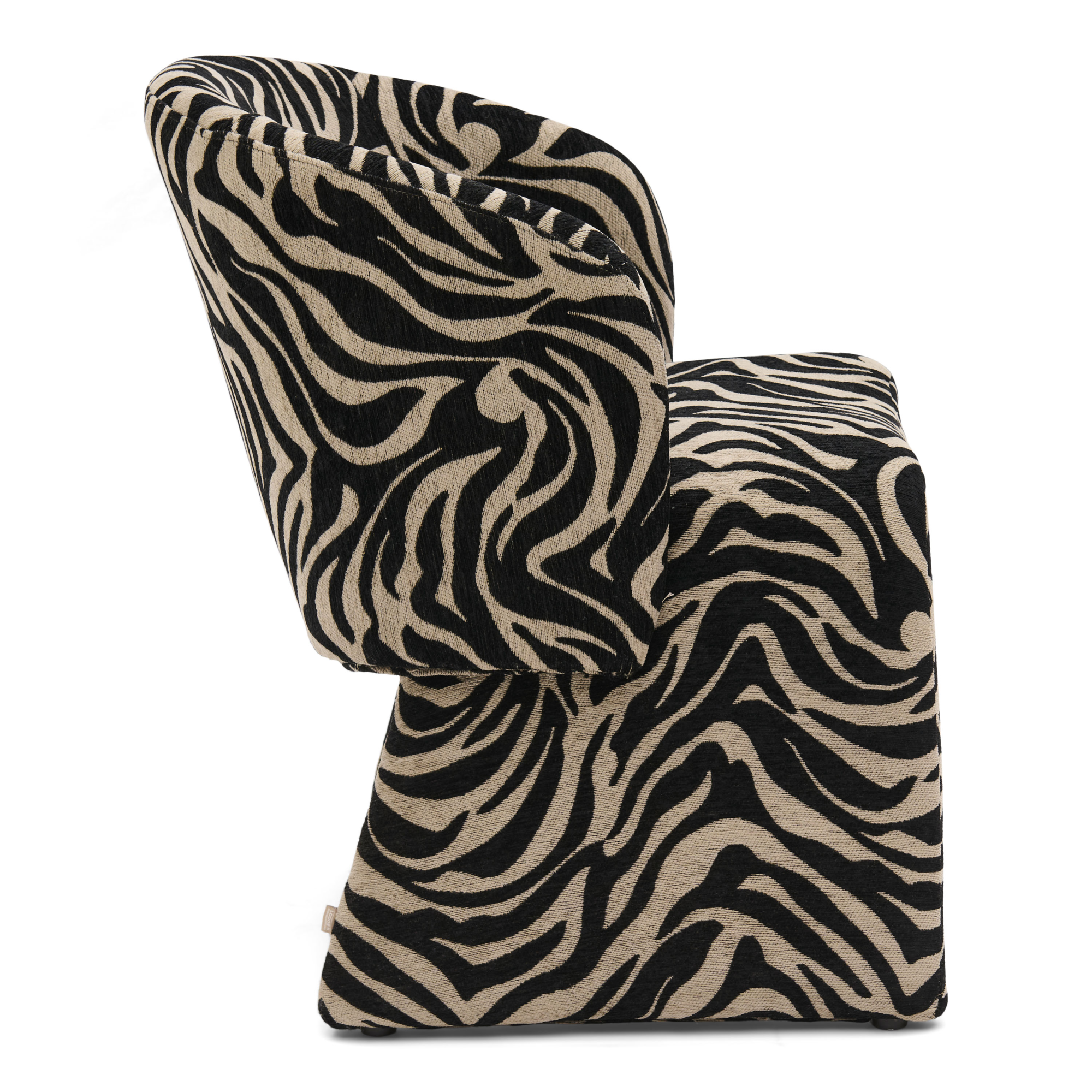 Pre-order Eetkamerstoel Gigi zebra