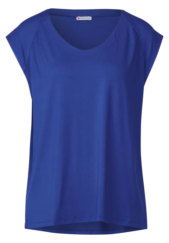 Jersey Top - intense royal blue