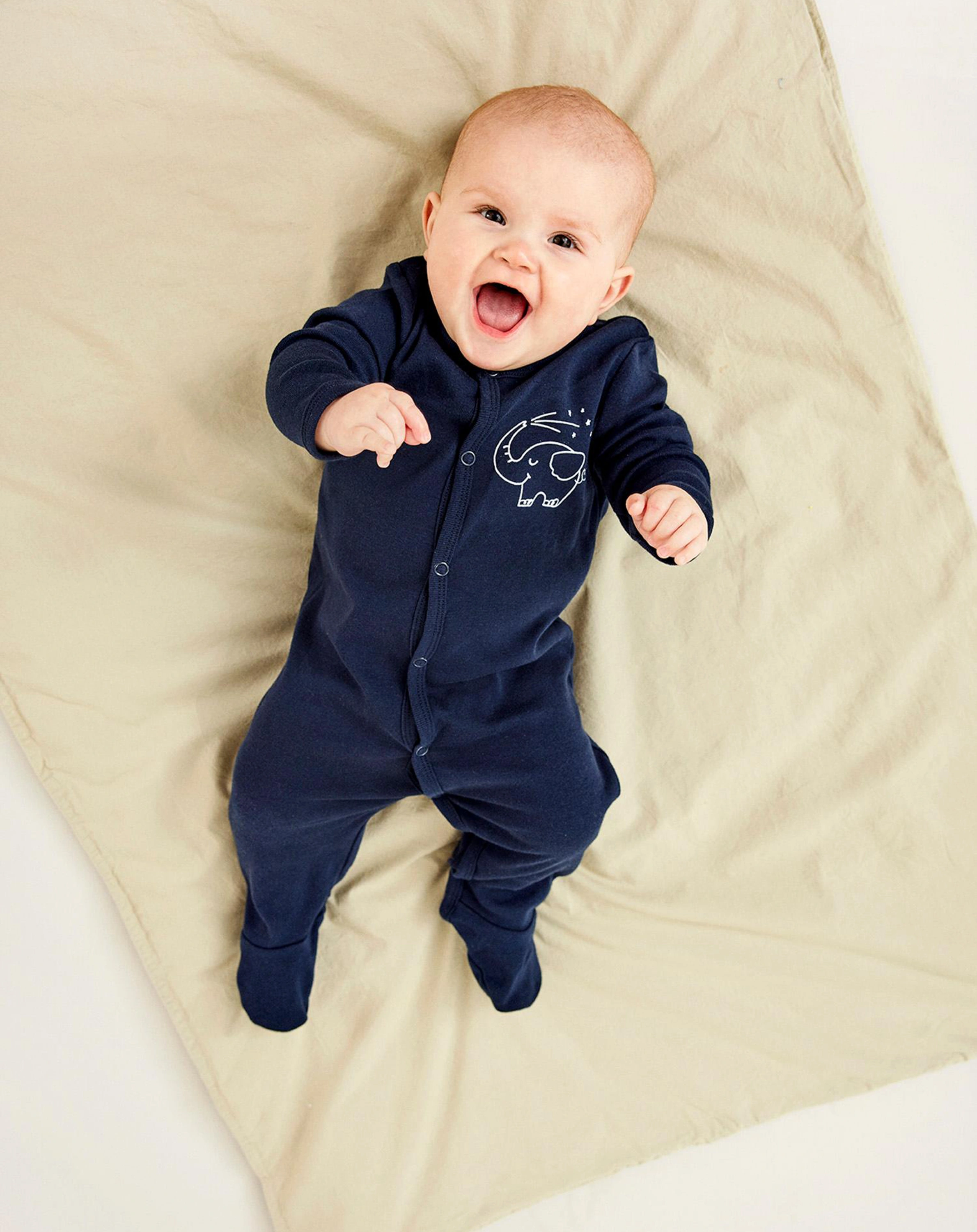 Schlafstrampler NBNNIGHTSUIT 2er-Pack in dark sapphire