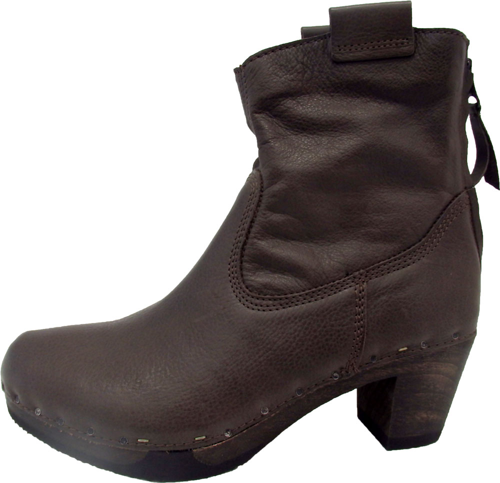 Stiefelette Softclox GHALIA Gentle Nappa schoko